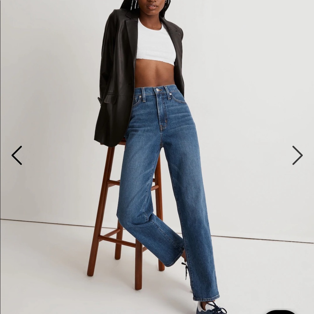Madewell Perfect Vintage Jean